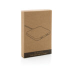 Bamboo 10W wireless charger with USB - Image 8