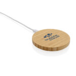 Bamboo 15W wireless charger - Image 4
