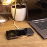 Bamboo 15W wireless charger - Image 3