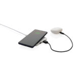RCS recycled plastic 10W Wireless charger with USB Ports - Image 2