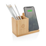 Calgary bamboo 10W wireless charger - Image 5
