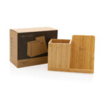 Calgary bamboo 10W wireless charger - Image 3
