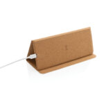 10W wireless charging cork mousepad and stand - Image 3