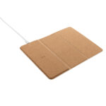 10W wireless charging cork mousepad and stand - Image 5