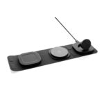 Swiss Peak RCS rplastic 3-in-1 wireless 15W travel charger - Image 6
