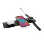 Swiss Peak RCS rplastic 3-in-1 wireless 15W travel charger - Image 7