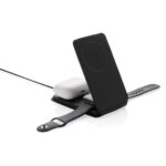 Swiss Peak RCS rPU 15W  3-in-1 magnetic wireless charger - Image 8