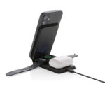 Swiss Peak RCS rPU 15W  3-in-1 magnetic wireless charger - Image 3