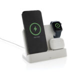 Joltz RCS recycled plastic dual 15W charger with iWatch slot - Image 2