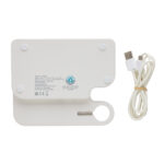 Joltz RCS recycled plastic dual 15W charger with iWatch slot - Image 4