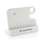 Joltz RCS recycled plastic dual 15W charger with iWatch slot - Image 5