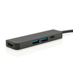 Terra RCS recycled aluminium hub with HDMI input - Image 4