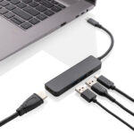 Terra RCS recycled aluminium hub with HDMI input - Image 2