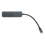 Terra RCS recycled aluminium hub with HDMI input - Image 6
