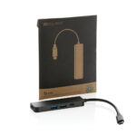 Terra RCS recycled aluminium hub with HDMI input - Image 3