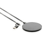RCS standard recycled plastic 10W wireless charger