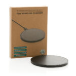 RCS standard recycled plastic 10W wireless charger - Image 3