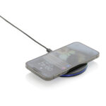 Terra RCS recycled aluminium 10W wireless charger - Image 2