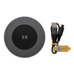 Terra RCS recycled aluminium 10W wireless charger - Image 3