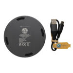 Terra RCS recycled aluminium 10W wireless charger - Image 4