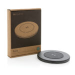 Terra RCS recycled aluminium 10W wireless charger - Image 8