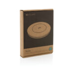 Terra RCS recycled aluminium 10W wireless charger - Image 9
