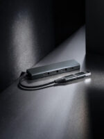 Terra RCS recycled aluminium hub with 3 USB ports - Image 5