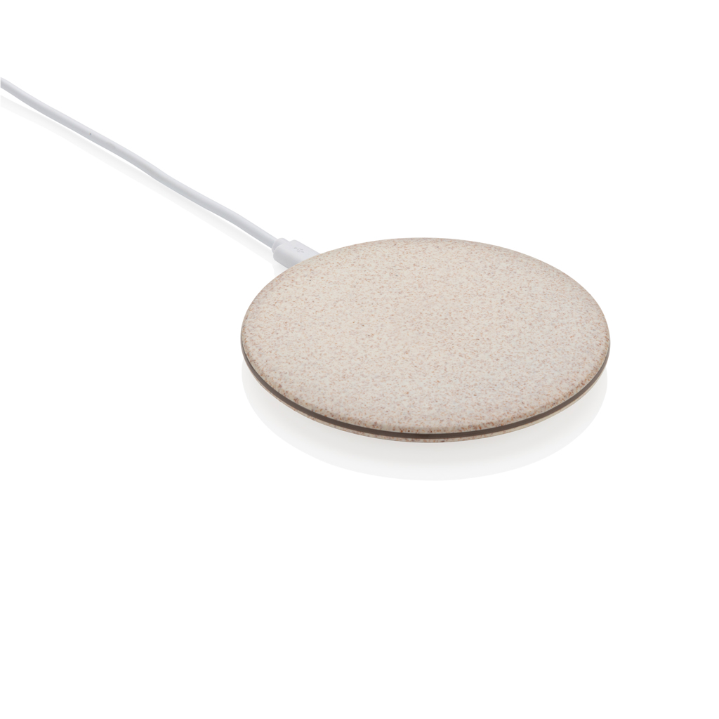 P308.729__B_1__9e2756ae75424d309a6491a118a0ea91 5W Wheat straw wireless charger - Image 1