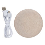 5W Wheat straw wireless charger - Image 3