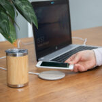 5W Wheat straw wireless charger - Image 5