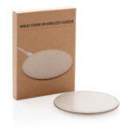 5W Wheat straw wireless charger - Image 7