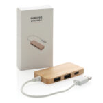 Bamboo hub with Type-C - Image 3