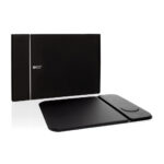 Swiss peak RCS recycled PU 15W 3 in 1 charging mousepad - Image 10