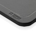 Swiss Peak 3 in 1 RCS recycled PU wireless charger desk tray - Image 5
