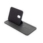 Swiss Peak 3 in 1 RCS recycled PU wireless charger desk tray - Image 7