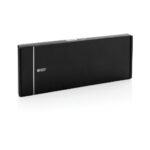 Swiss Peak 3 in 1 RCS recycled PU wireless charger desk tray - Image 10
