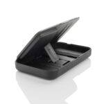 Swiss Peak RCS recycled travel case with 3 in 1 charger - Image 5