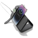 Swiss Peak RCS recycled travel case with 3 in 1 charger - Image 2