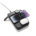 Swiss Peak RCS recycled travel case with 3 in 1 charger - Image 3