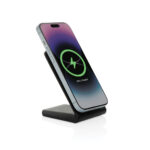 VoltPerch RCS recycled plastic 15W magnetic wireless charger - Image 3