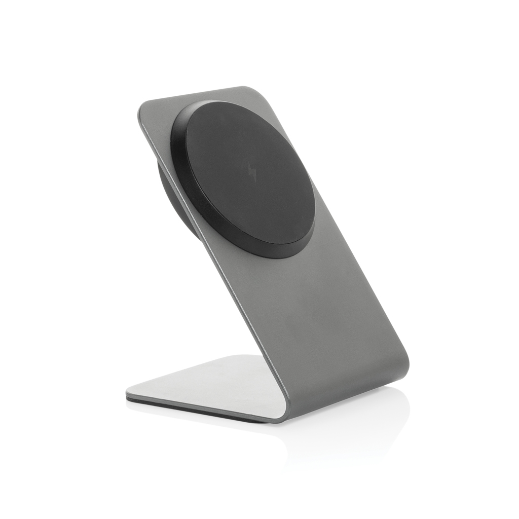 P309.1002__B_1__d9196ca960314fcdbc9dd6050a8133d4 Terra aluminium 15W magnetic wireless charging phone stand - Image 1