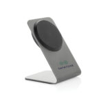 Terra aluminium 15W magnetic wireless charging phone stand - Image 7