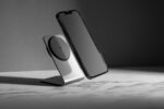 Terra aluminium 15W magnetic wireless charging phone stand - Image 9