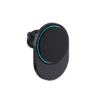 PowerCruze RCS rplastic 15W magnetic charging car holder