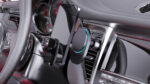 PowerCruze RCS rplastic 15W magnetic charging car holder - Image 10