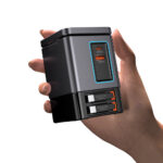Urban Vitamin Sacramento 105W GAN charger+retractable cables - Image 3