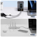 Urban Vitamin Sacramento 105W GAN charger+retractable cables - Image 17