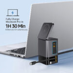 Urban Vitamin Sacramento 105W GAN charger+retractable cables - Image 8