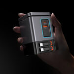 Urban Vitamin Sacramento 105W GAN charger+retractable cables - Image 20