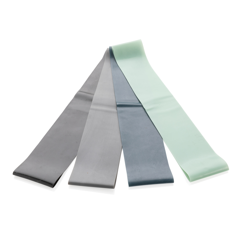 P320.041__B_1 4pc elastic fitness bands in pouch - Image 1